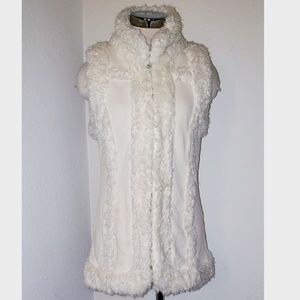Lucky Brand Faux Fur Vest